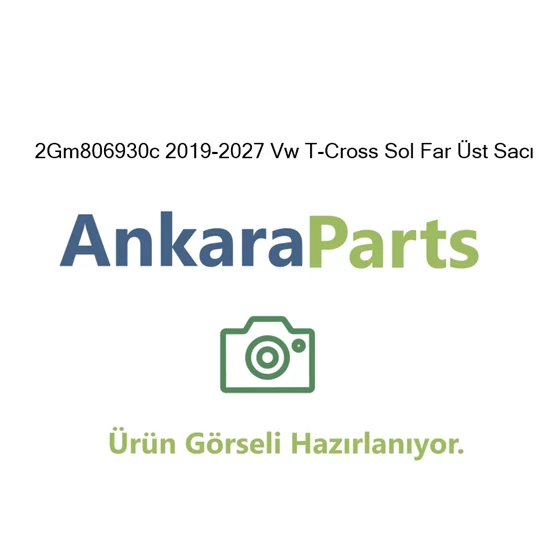2Gm806930c 2019 2027 Vw T Cross Sol Far st Sac 2Gm80692