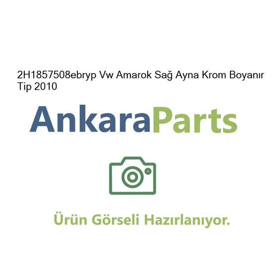 2H1857508ebryp Vw Amarok Sa Ayna Krom Boyan r Tip 2010 2