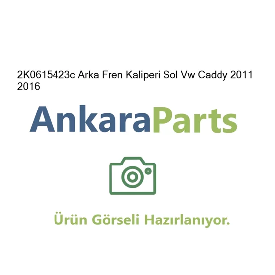 2K0615423c Arka Fren Kaliperi Sol Vw Caddy 2011 2016 2K06