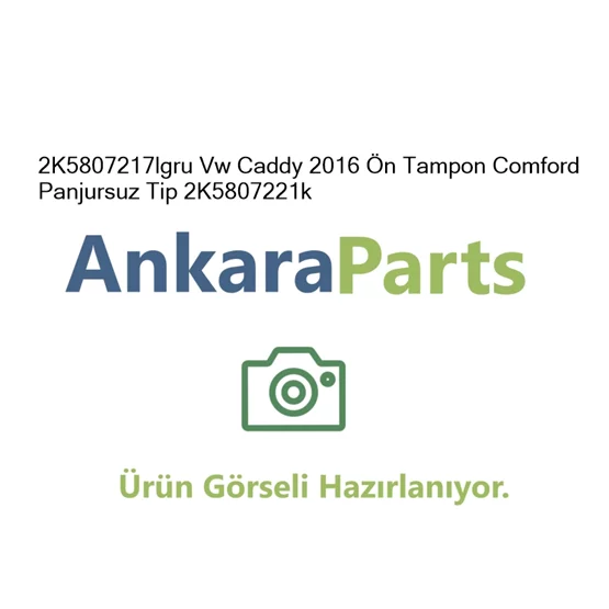 2K5807217lgru Vw Caddy 2016 n Tampon Comford Panjursuz T