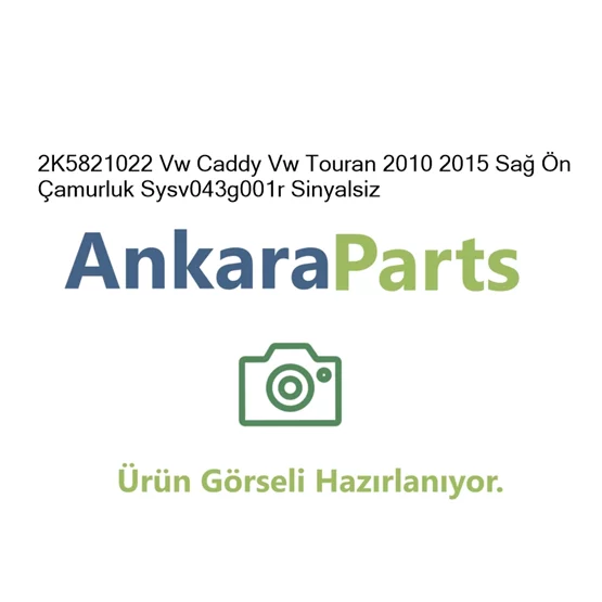 2K5821022 Vw Caddy Vw Touran 2010 2015 Sa n amurluk Sy