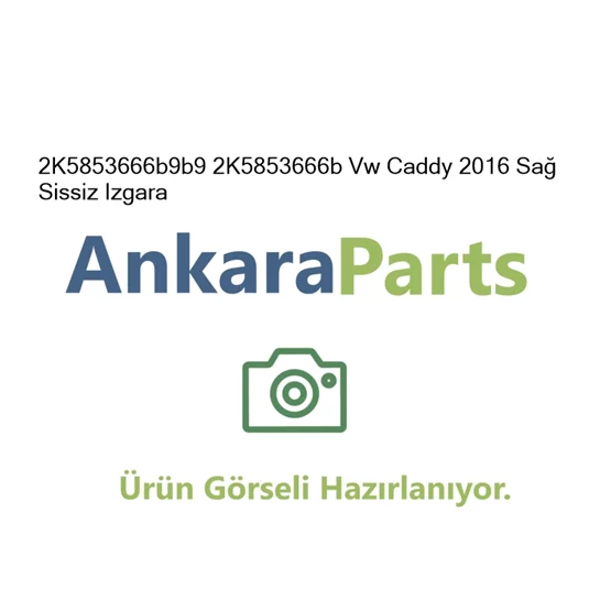 2K5853666b9b9 2K5853666b Vw Caddy 2016 Sa Sissiz Izgara