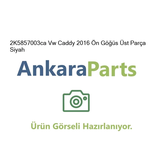 2K5857003ca Vw Caddy 2016 n G s st Par a Siyah 2K5857
