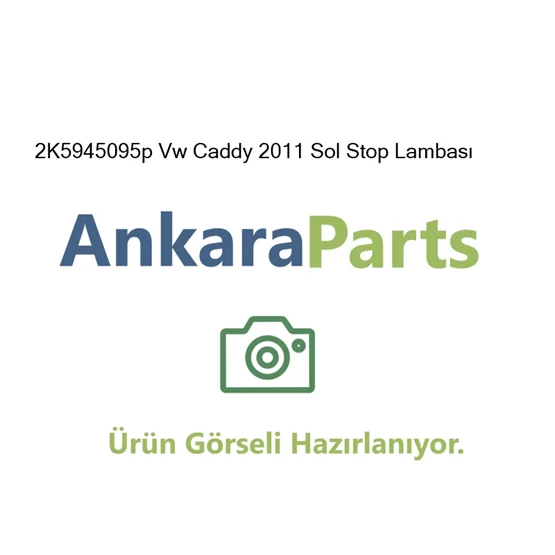 2K5945095p Vw Caddy 2011 Sol Stop Lambas 2K5945095p