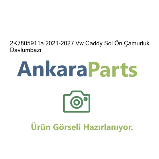 2K7805911a 2021 2027 Vw Caddy Sol n amurluk Davlumbaz