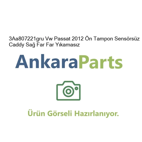 3Aa807221gru Vw Passat 2012 n Tampon Sens rs z Caddy Sa