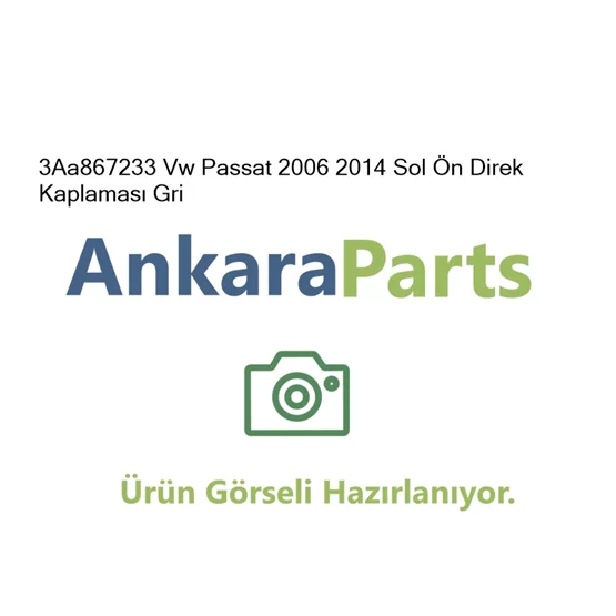 3Aa867233 Vw Passat 2006 2014 Sol n Direk Kaplamas Gri