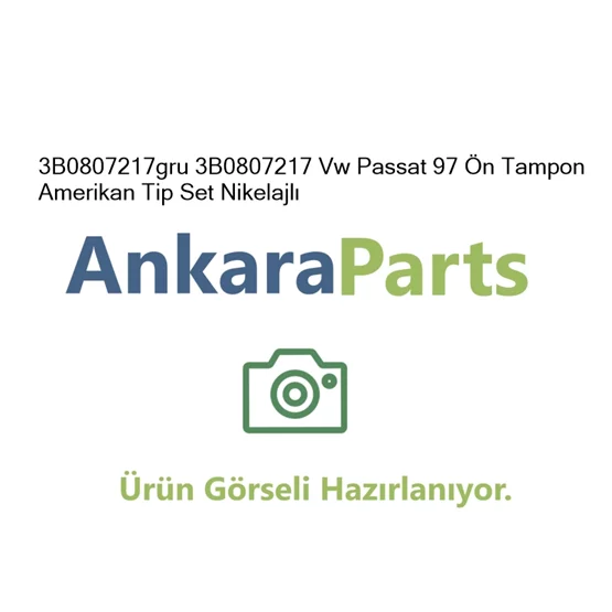 3B0807217gru 3B0807217 Vw Passat 97 n Tampon Amerikan Ti