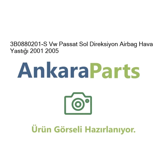 3B0880201 S Vw Passat Sol Direksiyon Airbag Hava Yast