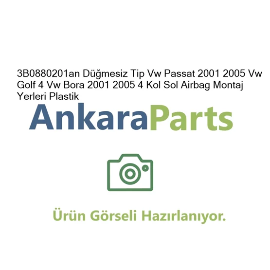 3B0880201an D mesiz Tip Vw Passat 2001 2005 Vw Golf 4 Vw