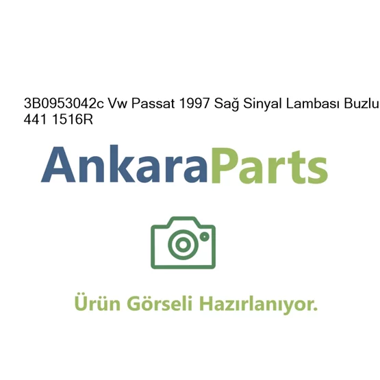 3B0953042c Vw Passat 1997 Sa Sinyal Lambas Buzlu 441 15