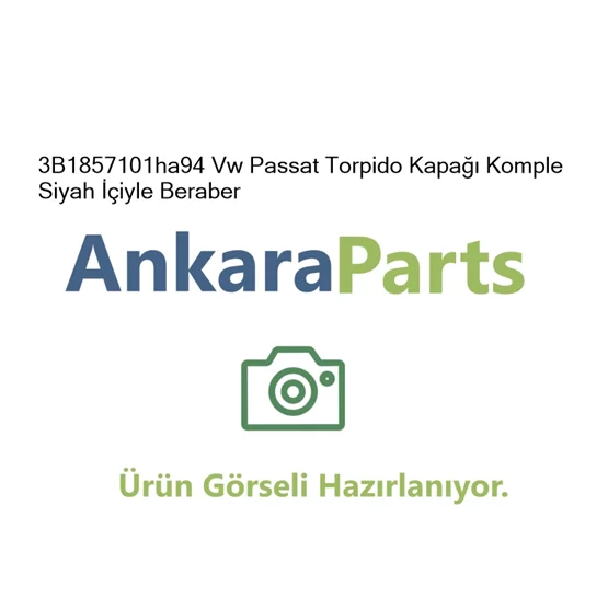 3B1857101ha94 Vw Passat Torpido Kapa Komple Siyah iyl