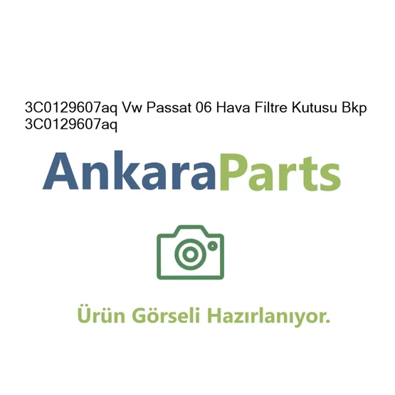 3C0129607aq Vw Passat 06 Hava Filtre Kutusu Bkp 3C0129607