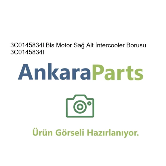 3C0145834l Bls Motor Sa Alt ntercooler Borusu 3C0145834