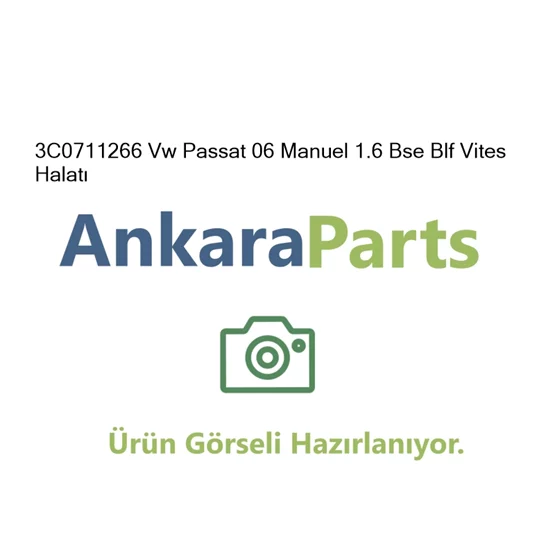 3C0711266 Vw Passat 06 Manuel 1 6 Bse Blf Vites Halat 3C