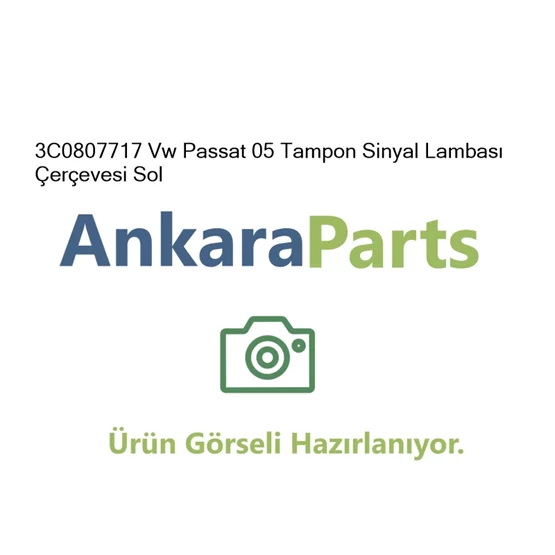 3C0807717 Vw Passat 05 Tampon Sinyal Lambas er evesi So