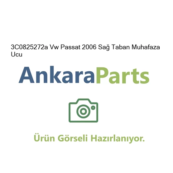 3C0825272a Vw Passat 2006 Sa Taban Muhafaza Ucu 3C082527