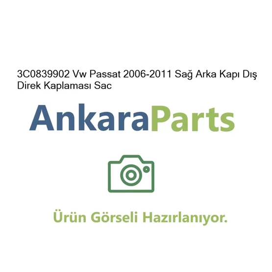 3C0839902 Vw Passat 2006 2011 Sa Arka Kap D Direk Kap
