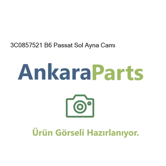 3C0857521 B6 Passat Sol Ayna Cam 3C0857521