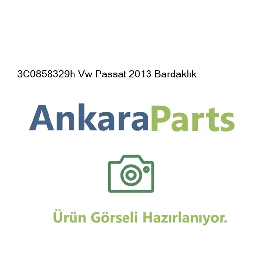 3C0858329h Vw Passat 2013 Bardakl k 3C0858329h