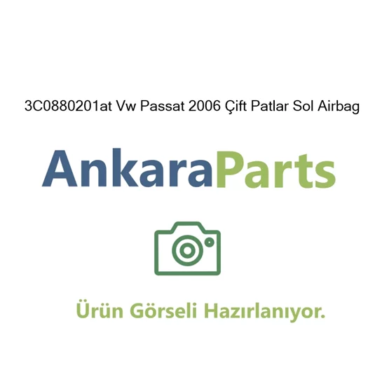 3C0880201at Vw Passat 2006 ift Patlar Sol Airbag 3C08802