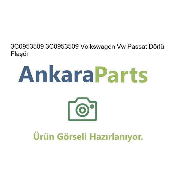 3C0953509 3C0953509 Volkswagen Vw Passat D rl Fla r 3C0