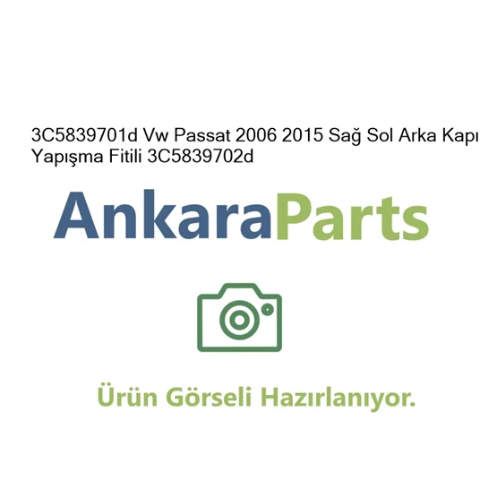 3C5839701d Vw Passat 2006 2015 Sa Sol Arka Kap Yap ma