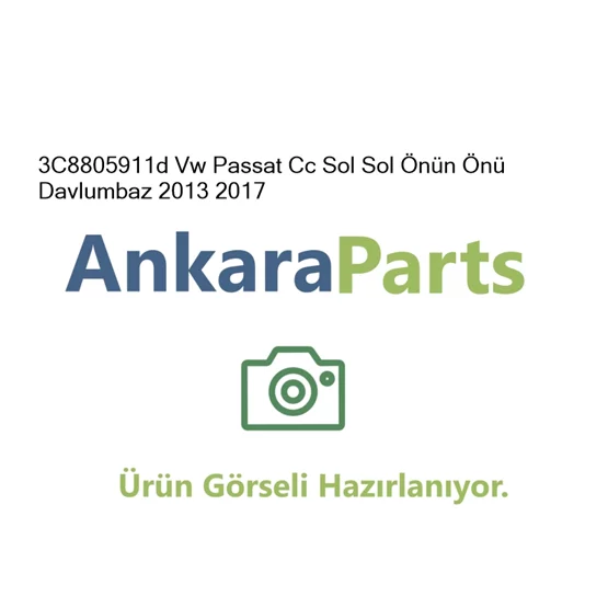 3C8805911d Vw Passat Cc Sol Sol n n n Davlumbaz 2013 2