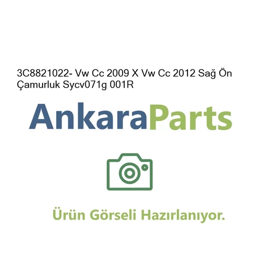 3C8821022 Vw Cc 2009 X Vw Cc 2012 Sa n amurluk Sycv07