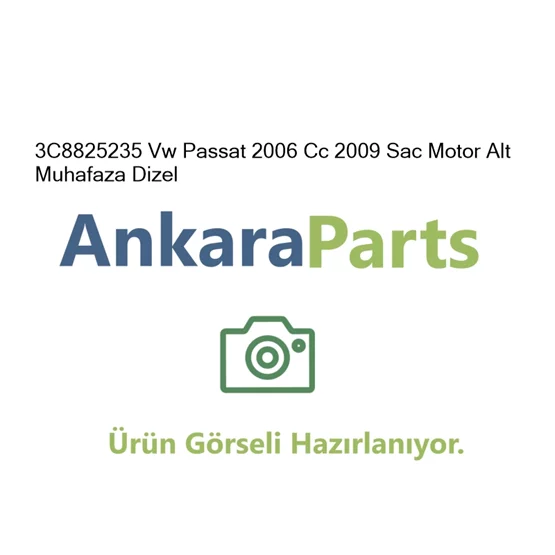 3C8825235 Vw Passat 2006 Cc 2009 Sac Motor Alt Muhafaza D