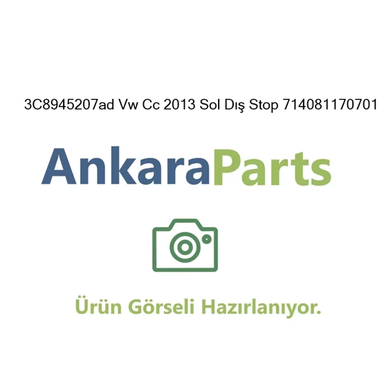 3C8945207ad Vw Cc 2013 Sol D Stop 714081170701 3C894520