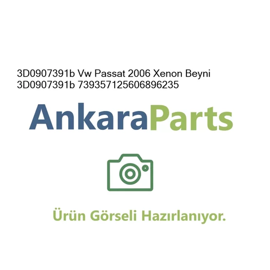 3D0907391b Vw Passat 2006 Xenon Beyni 3D0907391b 73935712