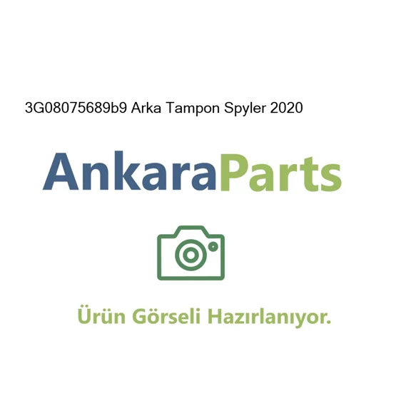3G08075689b9 Arka Tampon Spyler 2020 3G08075689b9