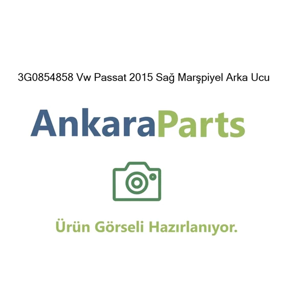 3G0854858 Vw Passat 2015 Sa Mar piyel Arka Ucu 3G0854858