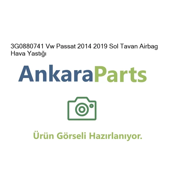 3G0880741 Vw Passat 2014 2019 Sol Tavan Airbag Hava Yast