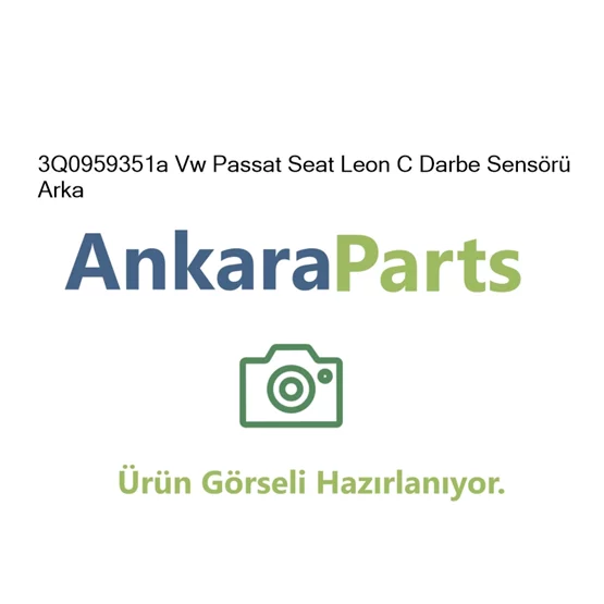 3Q0959351a Vw Passat Seat Leon C Darbe Sens r Arka 3Q095