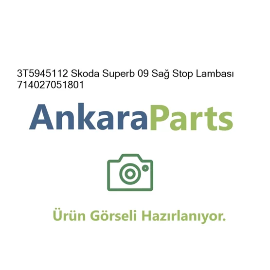 3T5945112 Skoda Superb 09 Sa Stop Lambas 714027051801 3