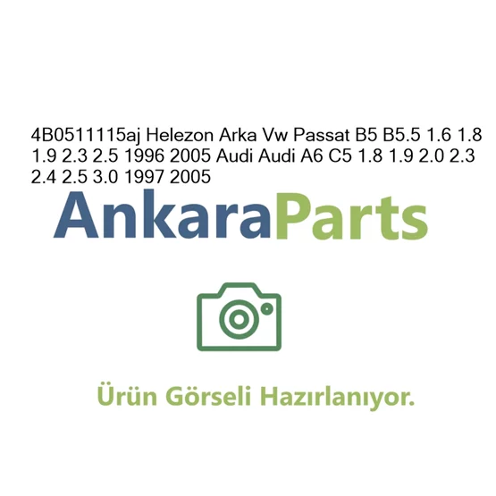 4B0511115aj Helezon Arka Vw Passat B5 B5 5 1 6 1 8 1 9 2
