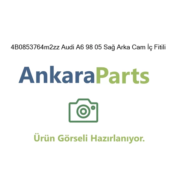 4B0853764m2zz Audi A6 98 05 Sa Arka Cam Fitili 4B0853