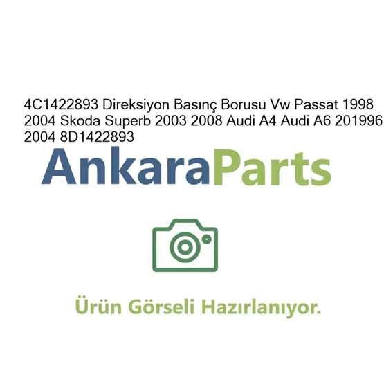 4C1422893 Direksiyon Bas n Borusu Vw Passat 1998 2004 Sk