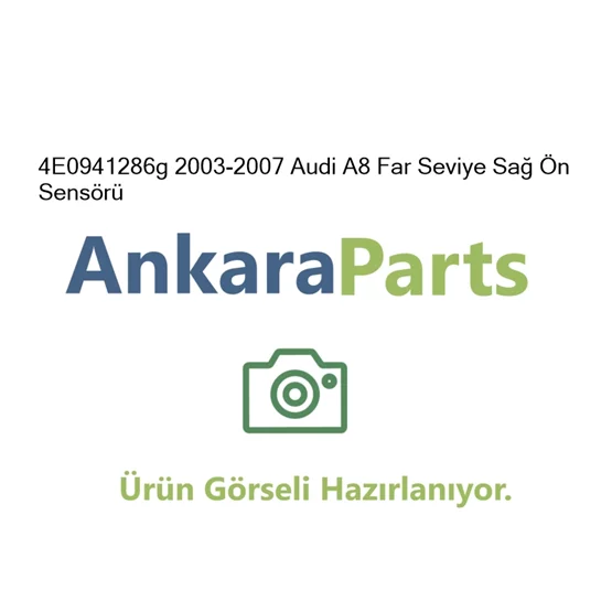 4E0941286g 2003 2007 Audi A8 Far Seviye Sa n Sens r 4E