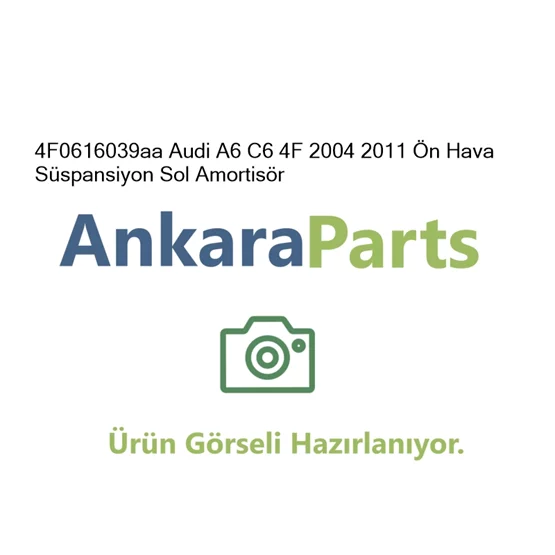 4F0616039aa Audi A6 C6 4F 2004 2011 n Hava S spansiyon S