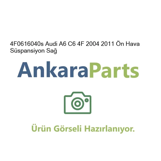 4F0616040s Audi A6 C6 4F 2004 2011 n Hava S spansiyon Sa