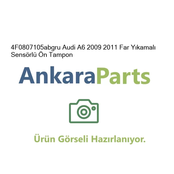 4F0807105abgru Audi A6 2009 2011 Far Y kamal Sens rl n
