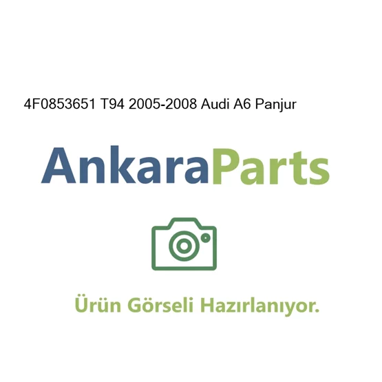 4F0853651 T94 2005 2008 Audi A6 Panjur 4F0853651 T94 4F
