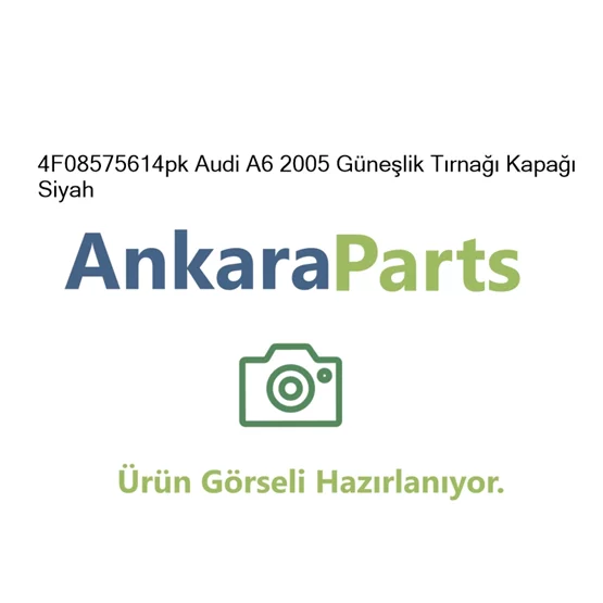 4F08575614pk Audi A6 2005 G ne lik T rna Kapa Siyah 4