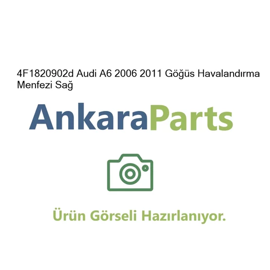 4F1820902d Audi A6 2006 2011 G s Havaland rma Menfezi S