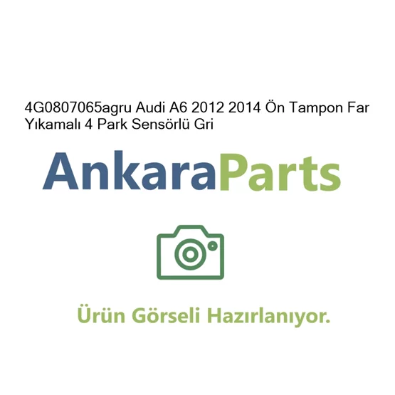 4G0807065agru Audi A6 2012 2014 n Tampon Far Y kamal 4