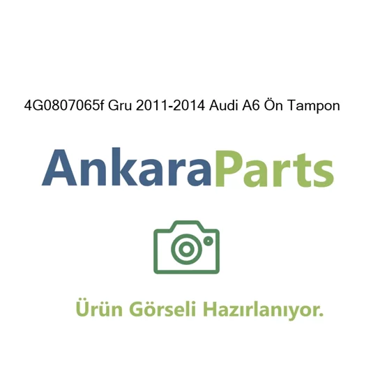 4G0807065f Gru 2011 2014 Audi A6 n Tampon 4G0807065f Gru