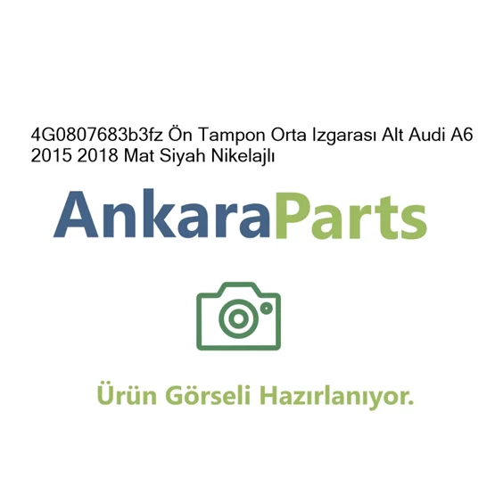 4G0807683b3fz n Tampon Orta Izgaras Alt Audi A6 2015 20